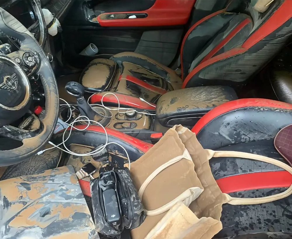 賭博：暴雨後，一名泡水車車主的煎熬30天