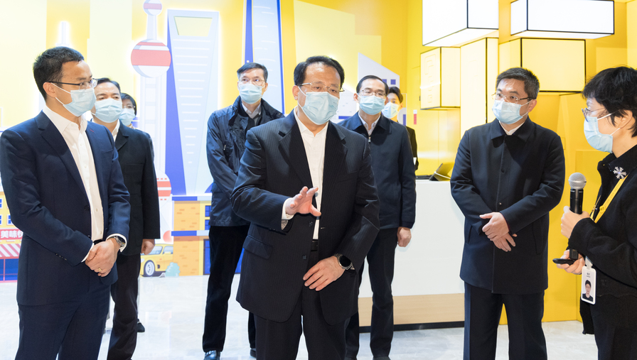 龚正市长调研美团、蚂蚁科技、小红书，提出这些希望