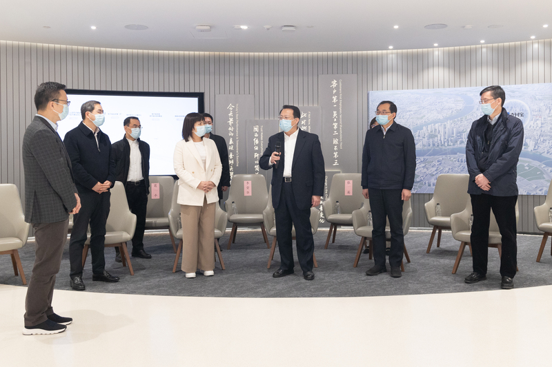 龚正市长调研美团、蚂蚁科技、小红书，提出这些希望