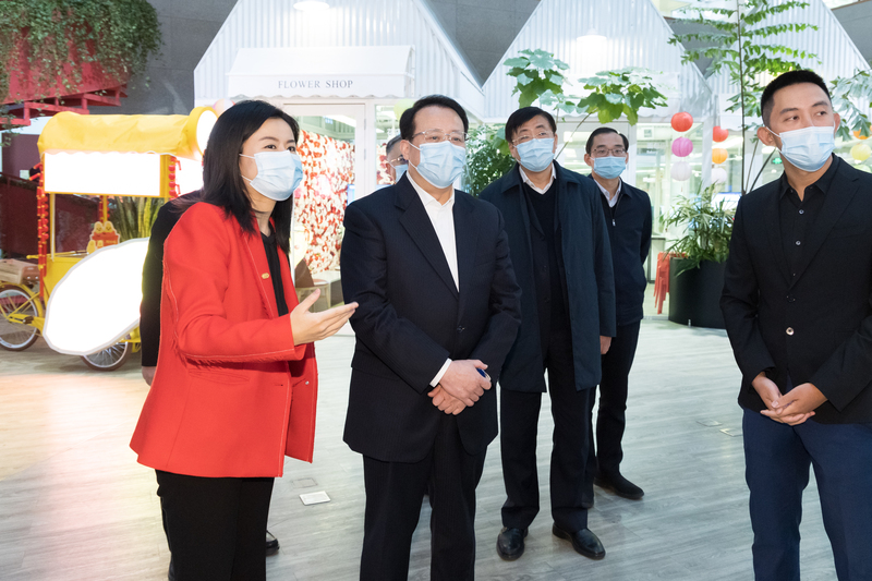 龚正市长调研美团、蚂蚁科技、小红书，提出这些希望